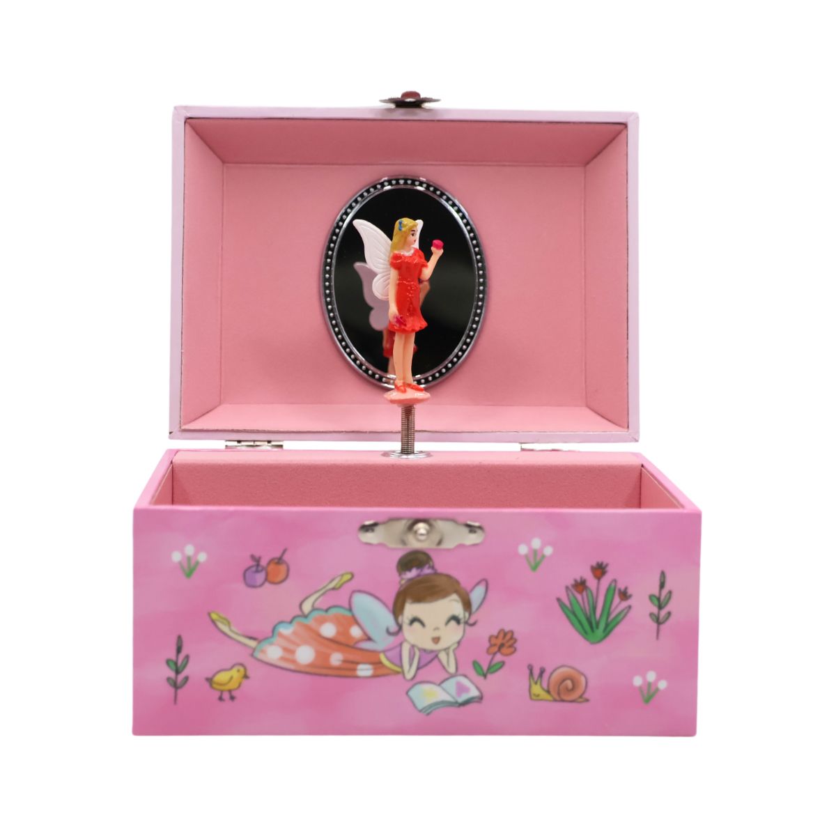 Trousselier Ballerina Chest Music Box