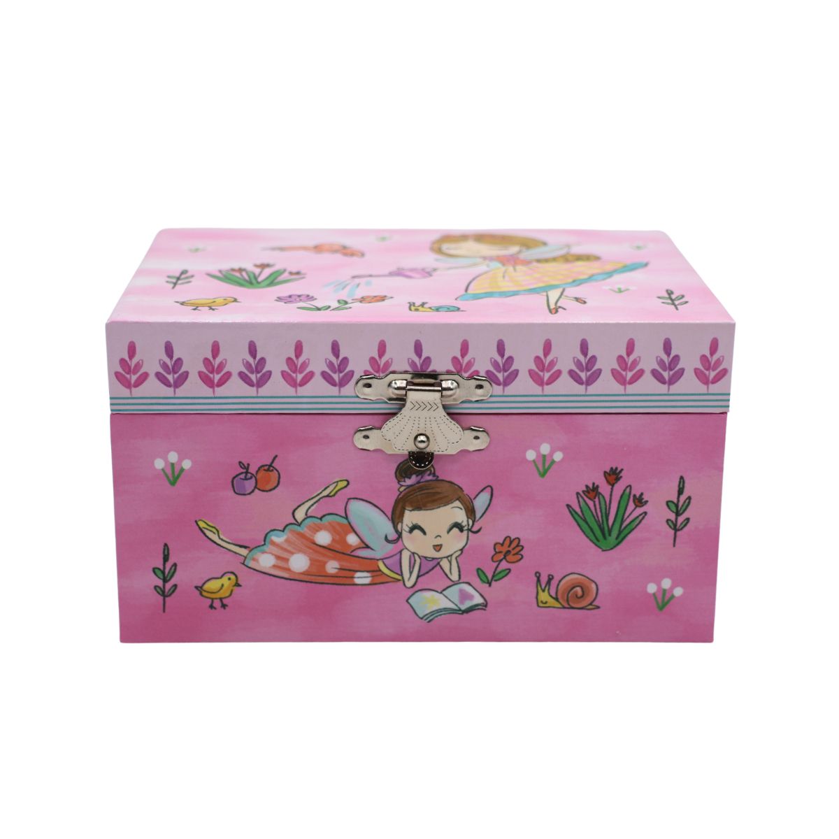 Trousselier Ballerina Chest Music Box