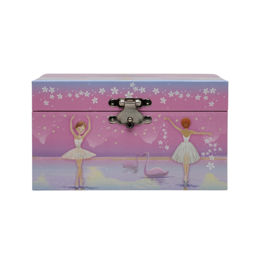 Caixa de Música Baú Bailarina Musicboxworld