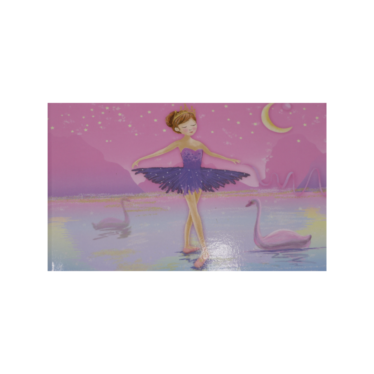 Music Box Chest Little Red Riding Hood and the 3 Little Pigs Trousselier