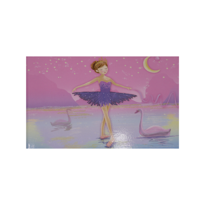 Music Box Chest Little Red Riding Hood and the 3 Little Pigs Trousselier