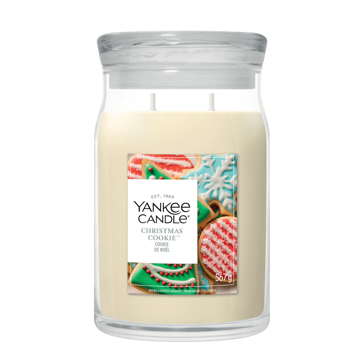 Vela Christmas Cookie Yankee Candle