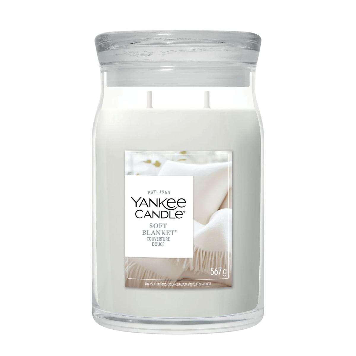 Vela Soft Blanket Yankee Candle