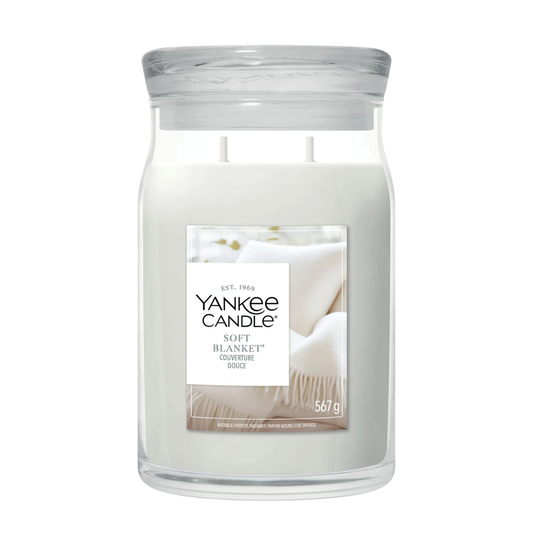 Vela Soft Blanket Yankee Candle