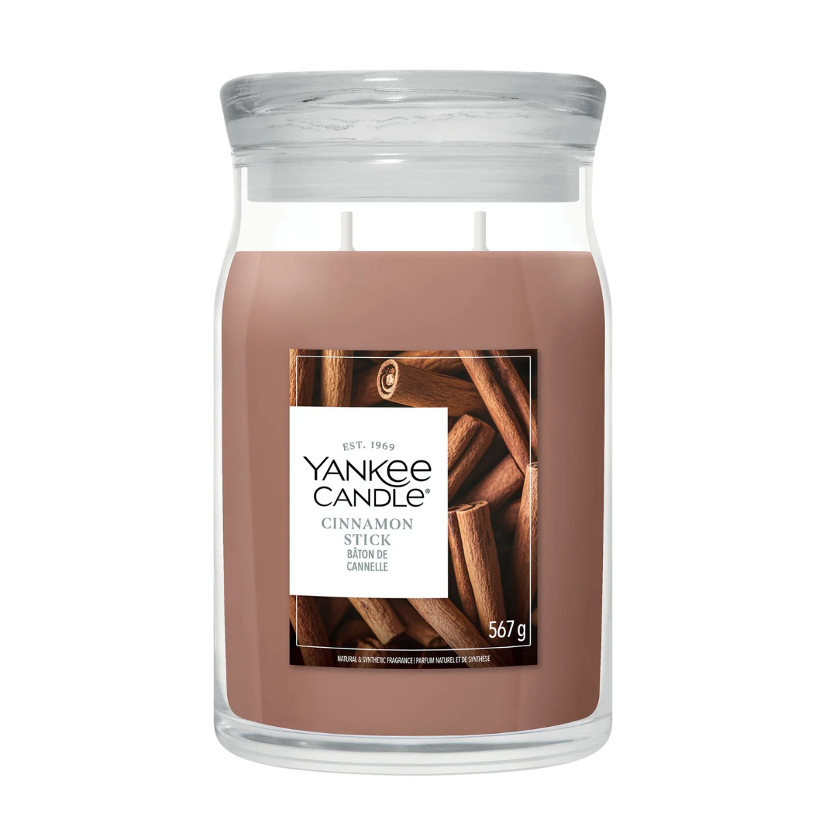Vela Cinnamon Stick Yankee Candle