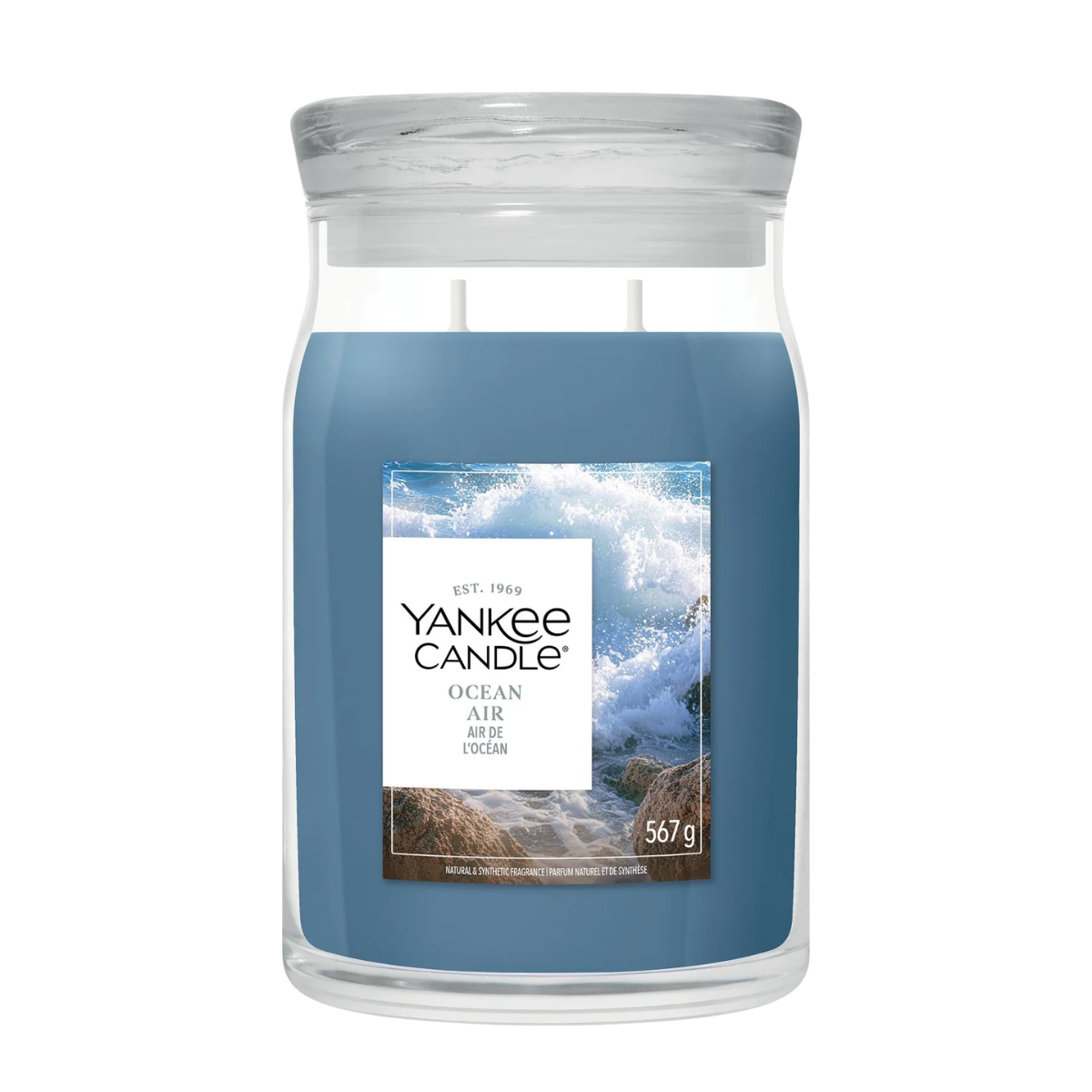 Vela Ocean Air Yankee Candle