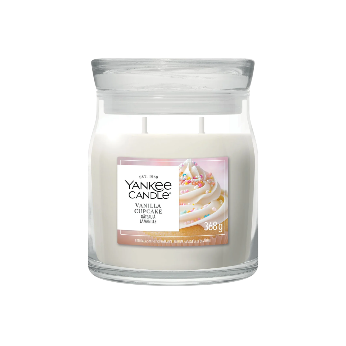 Vela Vanilla Cupcake Yankee Candle