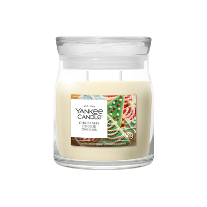 Vela Christmas Cookie Yankee Candle