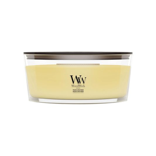Vela Elipse Yuzu & Vetiver Woodwick