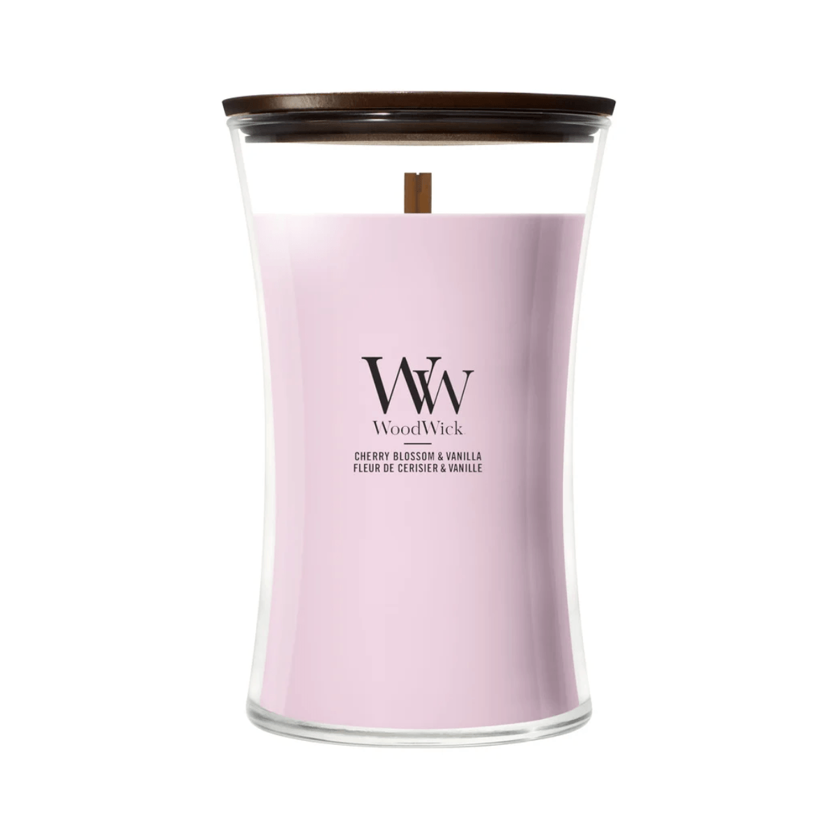 Vela Cherry Blossom & Vanilla WoodWick