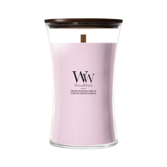 Vela Cherry Blossom & Vanilla WoodWick