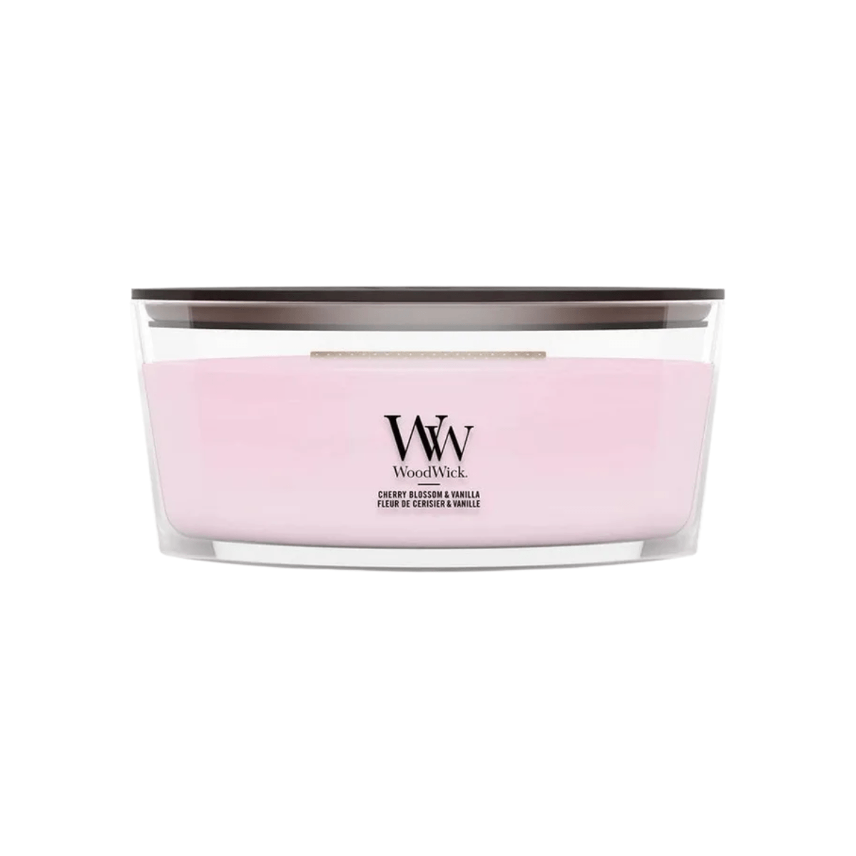 Vela Elipse Cherry Blossom & Vanilla Woodwick