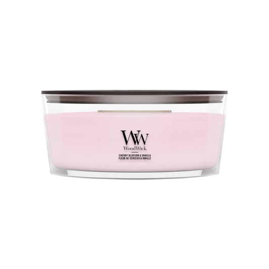 Vela Elipse Cherry Blossom & Vanilla Woodwick