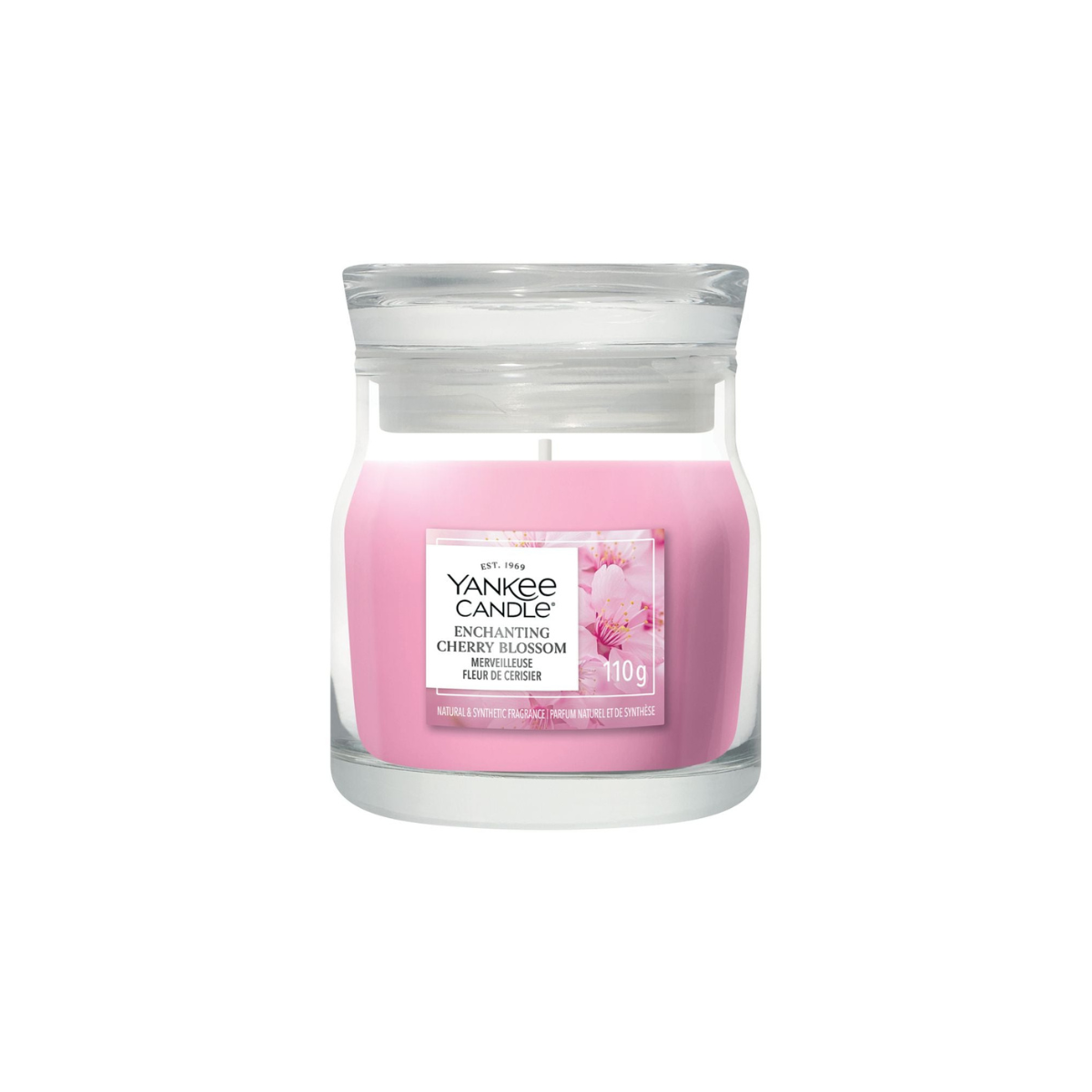 Vela Enchanting Cherry Blossom Yankee Candle