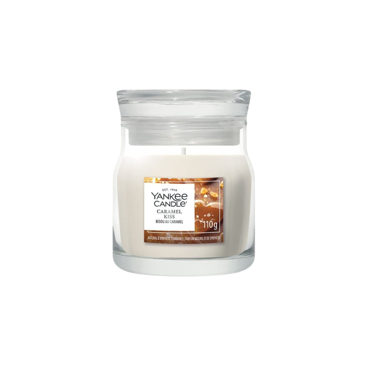 Vela Caramel Kiss Yankee Candle
