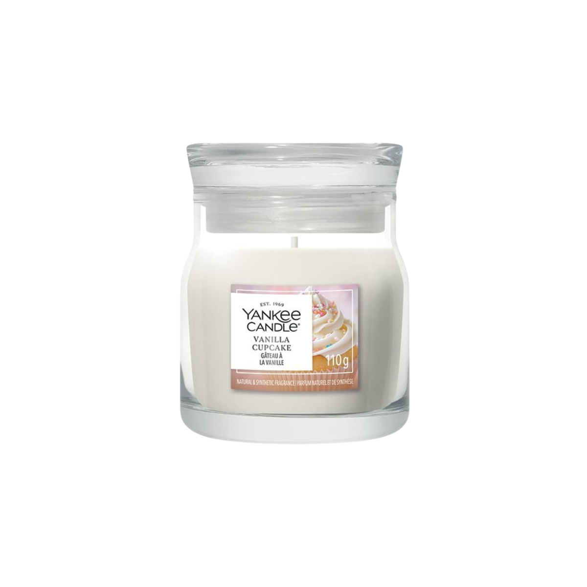 Vela Vanilla Cupcake Yankee Candle
