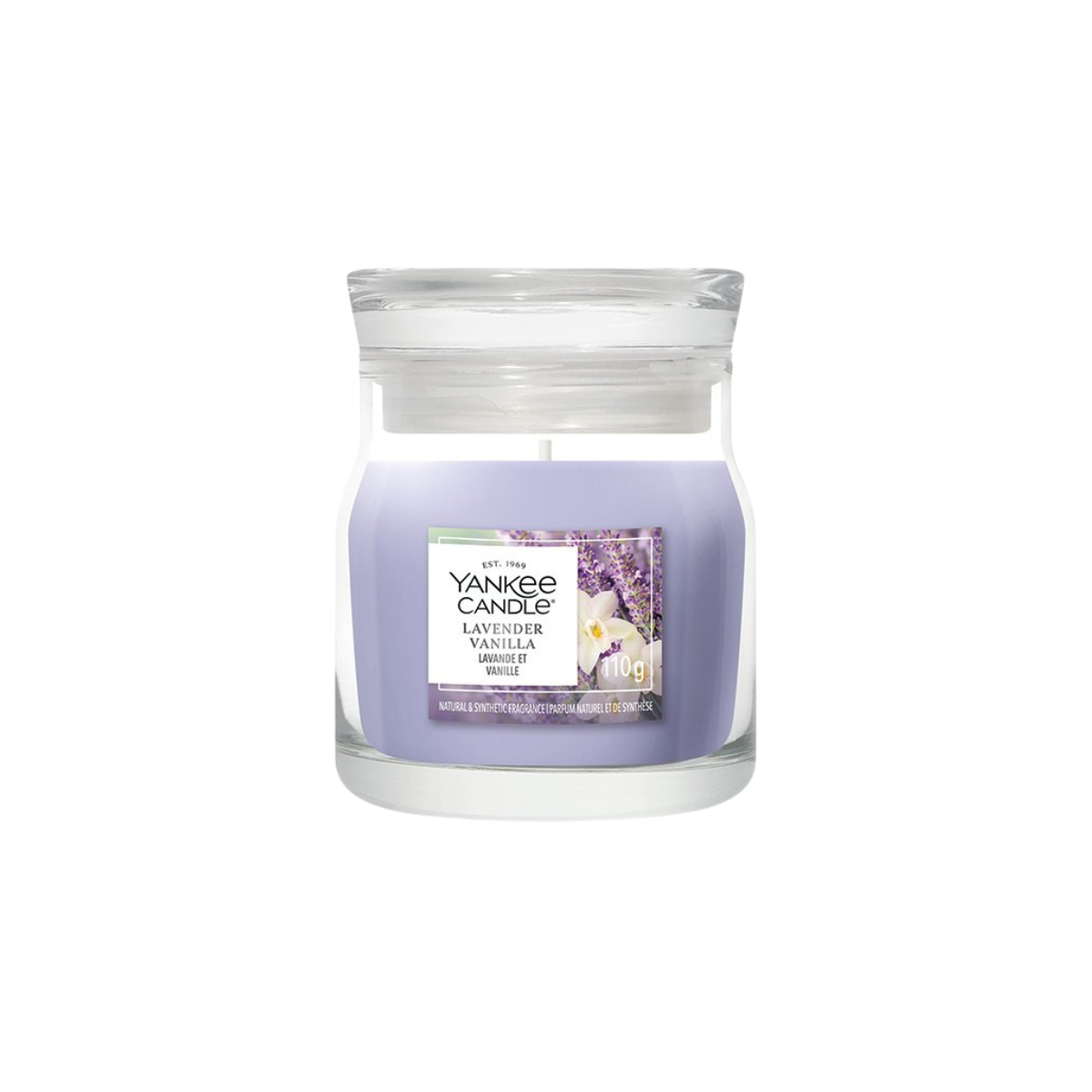 Vela Lavender Vanilla Yankee Candle