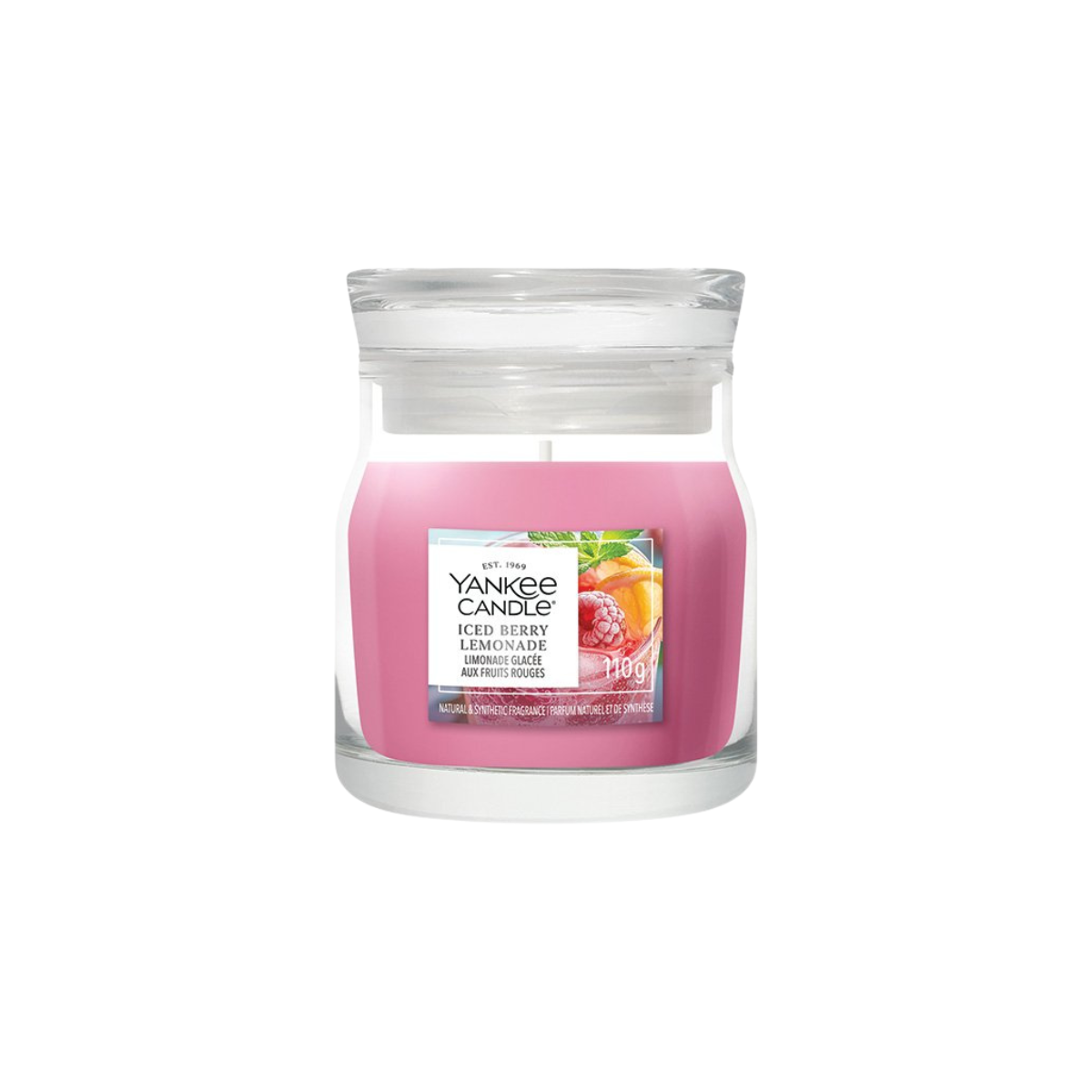 Vela Iced Berry Lemonade Yankee Candle