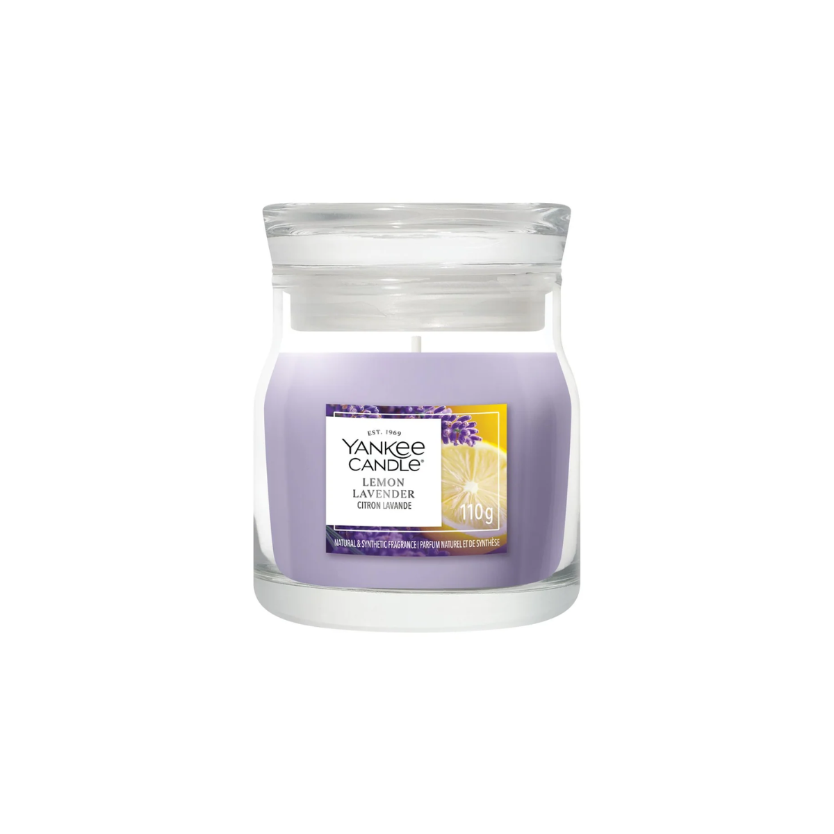 Vela Lemon Lavender Yankee Candle