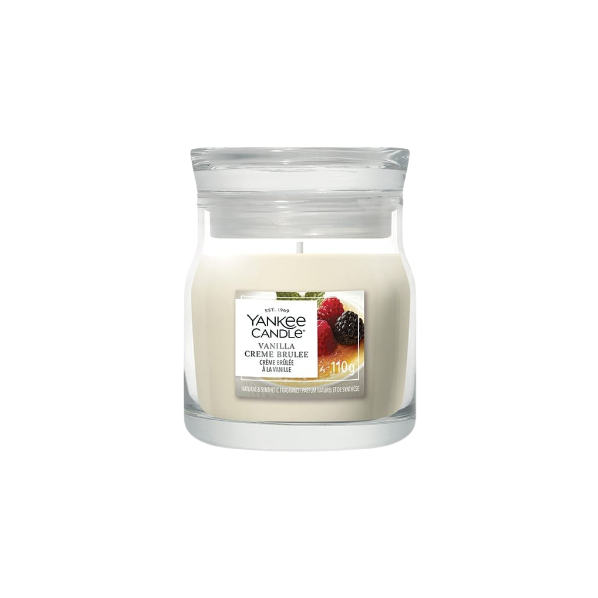 Vela Vanilla Crème Brûlée Yankee Candle