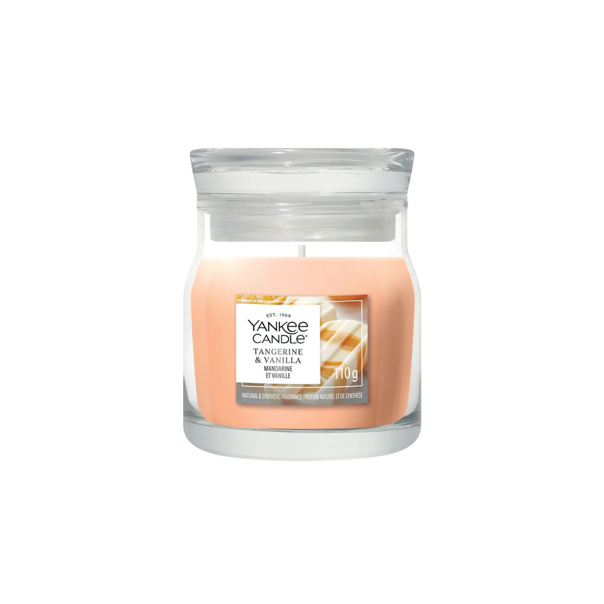Vela Seca Lavanda &amp; Roble Yankee Candle