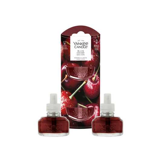 Recarga ScentPlug Black Cherry Yankee Candle