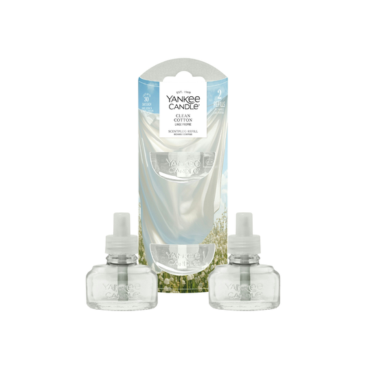 Recarga ScentPlug Clean Cotton Yankee Candle