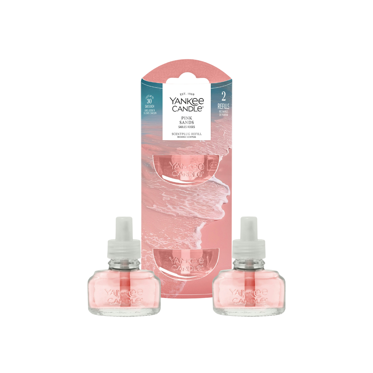 Recarga ScentPlug Pink Sands Yankee Candle
