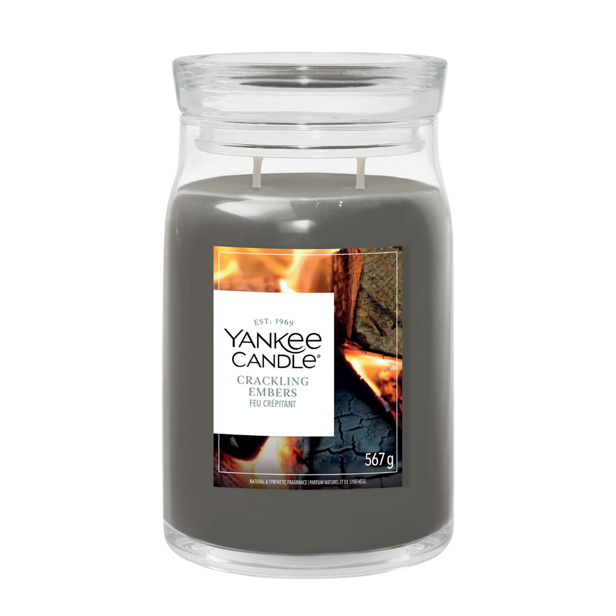 Vela Crackling Embers Yankee Candle
