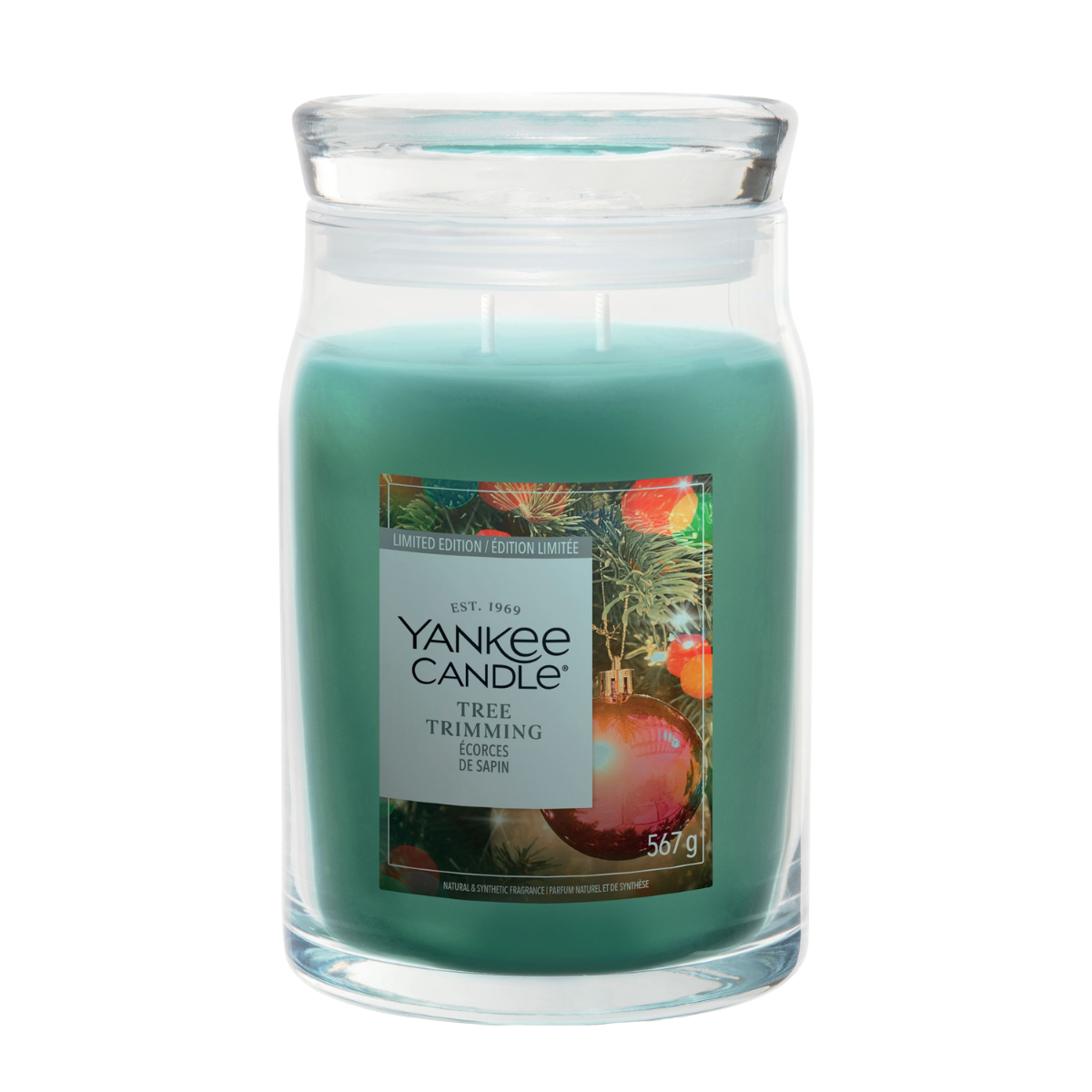Vela Tree Trimming Yankee Candle