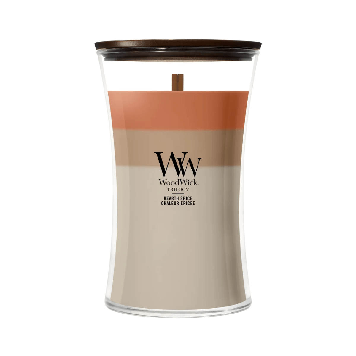 Vela Hearth Spice Trilogy Woodwick