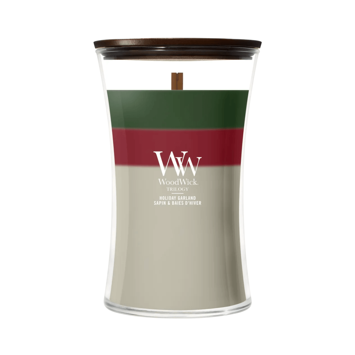 Vela Holiday Garland Trilogy Woodwick