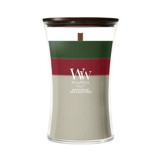 Vela Holiday Garland Trilogy Woodwick
