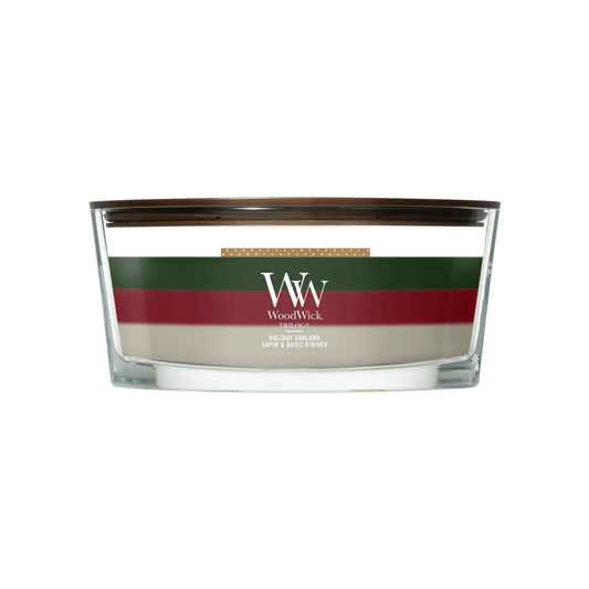 Vela Elipse Holiday Garland Trilogy Woodwick