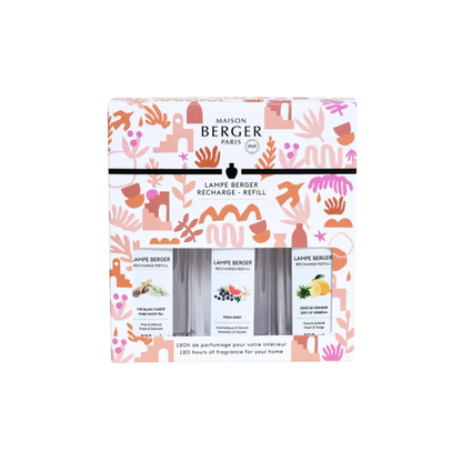 Triopack Estivale Maison Berger