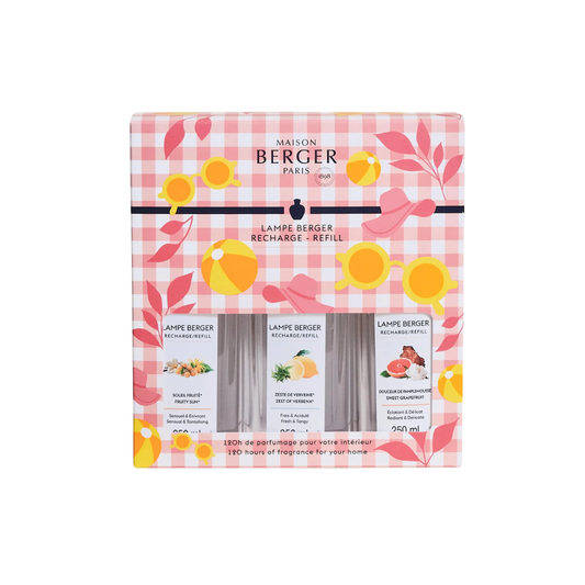 Triopack Estivale Maison Berger