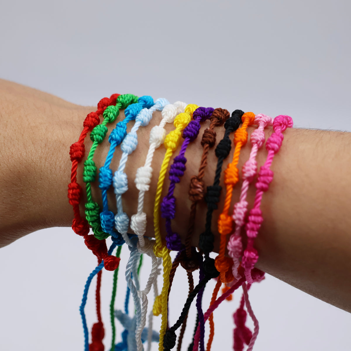 Pulsera 7 Nudos