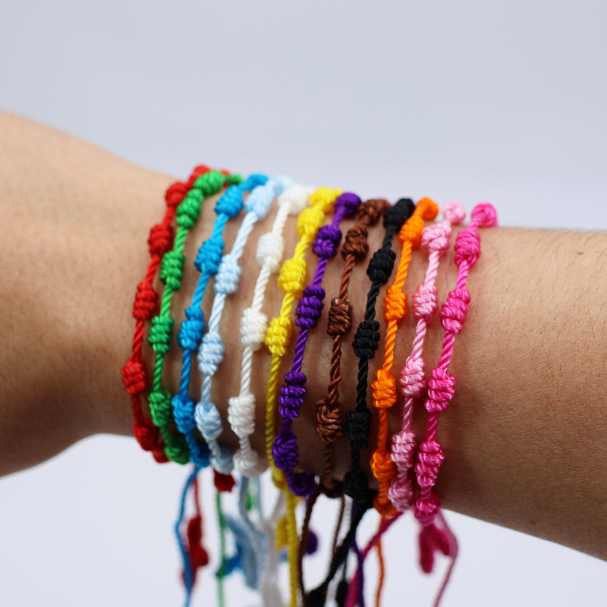 Pulsera 7 Nudos