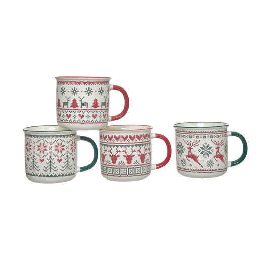 Caneca Natal 360ml