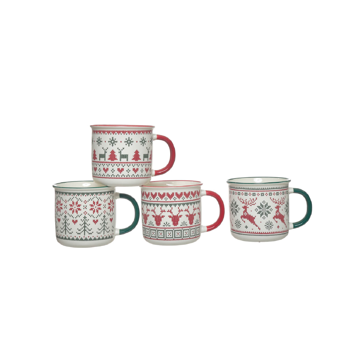 Caneca Natal Café 100ml