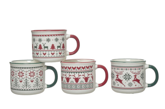 Caneca Natal Café 100ml