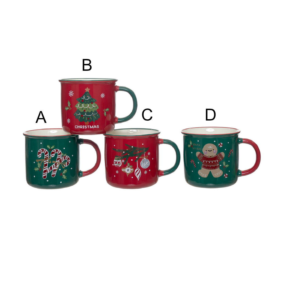 Caneca Natal 360ml