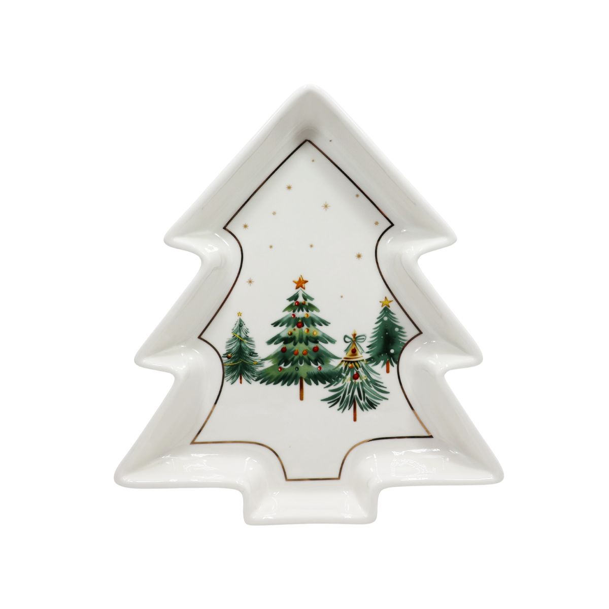 Travessa Árvore de Natal 23cm