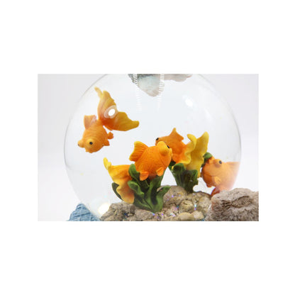 Caixa de Música Globo Aquário Musicboxworld