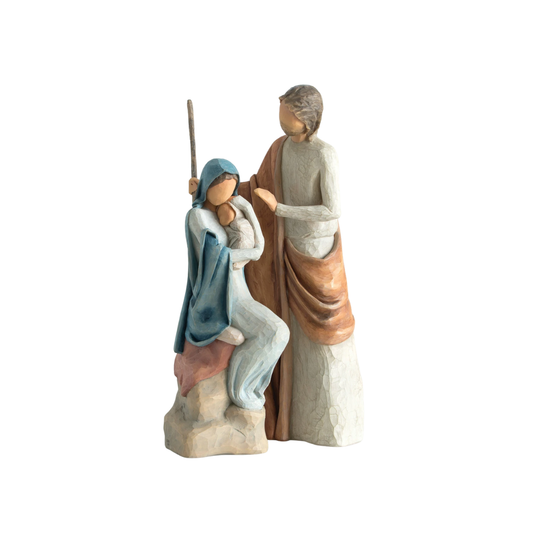 Estatueta The Christmas Story Willow Tree