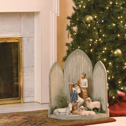 Estatueta The Christmas Story Willow Tree