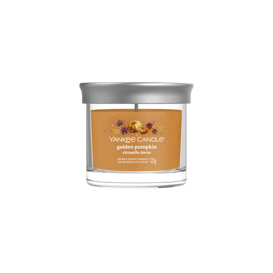 Vela Tumbler Golden Pumpkin Yankee Candle