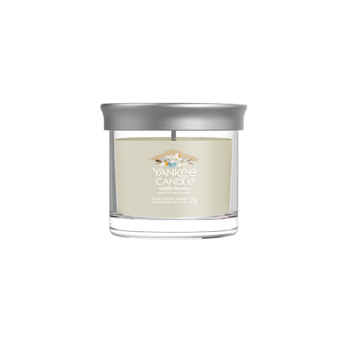 Vela Tumbler Vanilla Flurries Yankee Candle