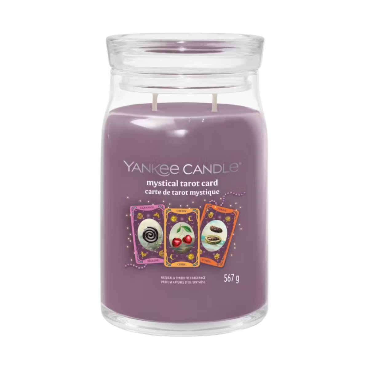 Vela Mystical Tarot Yankee Candle