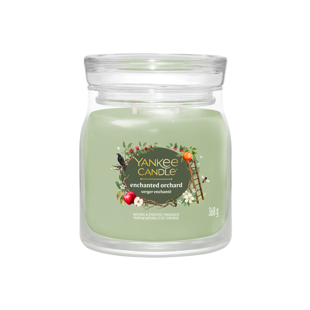 Vela Enchanted Orchard Yankee Candle